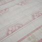 Turkish Vintage Oushak Rug, Handmade Area Unique Rug, Neutral Floor Rug, Carpet Rug, Turkish Carpet, Office Rug, Turkey Rug, Rug 7x10, 12415