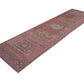 Turkish Runner, Vintage Runner, Oushak Runner, Handmade Runner Rug, Carpet Runner, Long Runner, Hallway Runner, Runner Rug 3x12, 12417