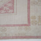 Turkish Vintage Oushak Rug, Handmade Area Unique Rug, Neutral Floor Rug, Carpet Rug, Turkish Carpet, Office Rug, Turkey Rug, Rug 7x10, 12415