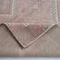 Oushak Handmade Area Rug, Turkish Vintage Unique Rug, Neutral Muted Rug,Turkish Carpet, Carpet Rug, Bedroom Rug, Turkey Rug, Rug 5x10, 12412