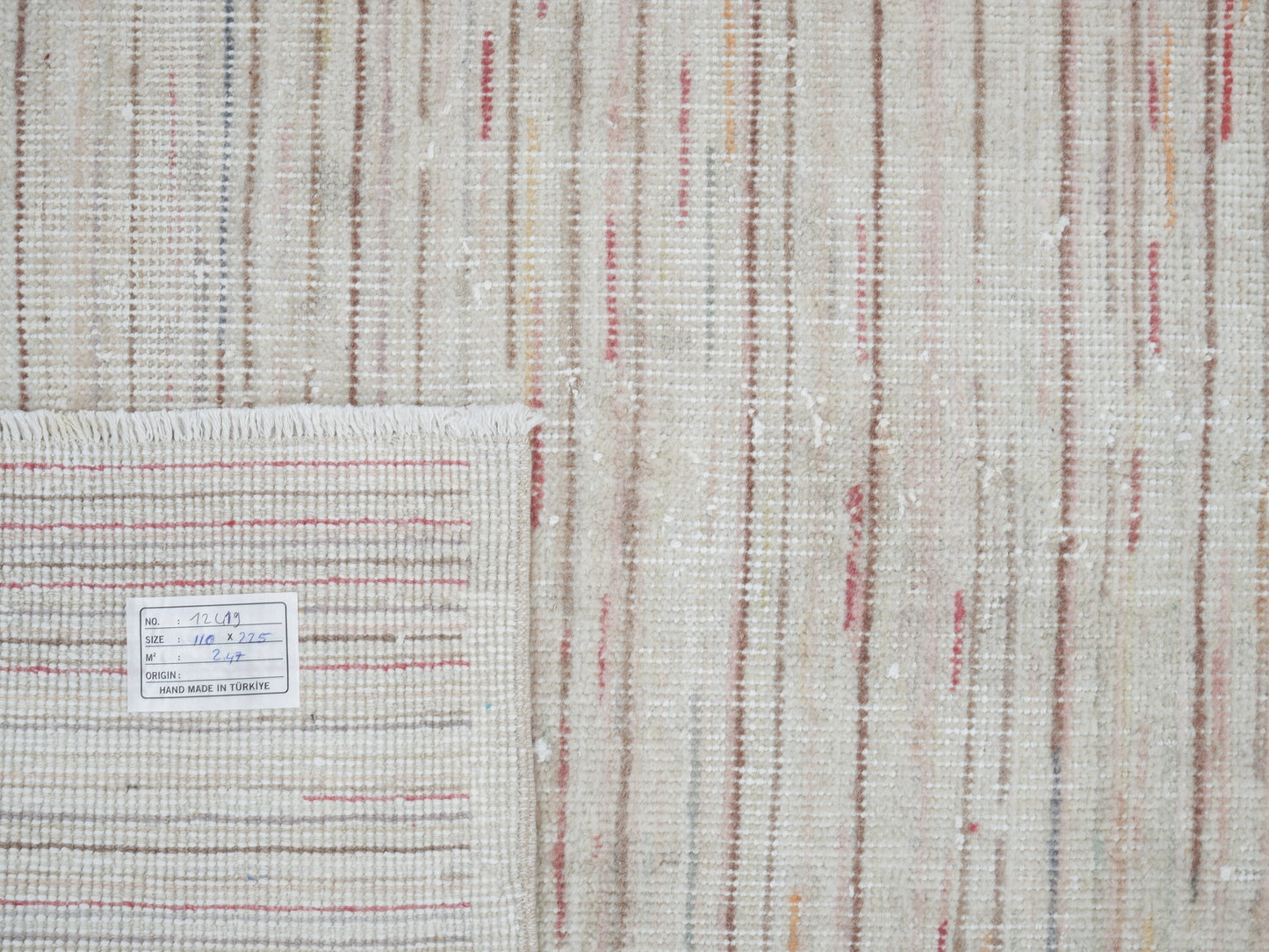 Vintage Rug, Turkish Rug, Handmade Rug, Area Rug, Oushak Rug, Neutral Rug, Living Room Rug, Turkish Carpet, Turkey Rug, Rug 4x7, 12419