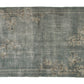Floral Vintage Rug , Anatolian Oushak Handmade rug , Turkish Area rug 4x7, Antique rug, Neutral rug, Carpet rug, 8756
