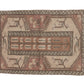 Entryway Vintage rug , Small Oushak rug, Door mat 3x4 rug, Turkish Anatolian rug, Handmade rug, Antique rug, Bath mat rug,Neutral rug , 8639