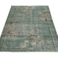 Floral Vintage Rug , Anatolian Oushak Handmade rug , Turkish Area rug 4x7, Antique rug, Neutral rug, Carpet rug, 8756