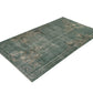 Floral Vintage Rug , Anatolian Oushak Handmade rug , Turkish Area rug 4x7, Antique rug, Neutral rug, Carpet rug, 8756