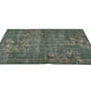 Floral Vintage Rug , Anatolian Oushak Handmade rug , Turkish Area rug 4x7, Antique rug, Neutral rug, Carpet rug, 8756