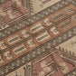 Entryway Vintage rug , Small Oushak rug, Door mat 3x4 rug, Turkish Anatolian rug, Handmade rug, Antique rug, Bath mat rug,Neutral rug , 8639