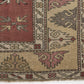 Bedroom Vintage rug, Anatolian Oushak rug, Handmade Rug, 3x4 Turkish rug, Antique Neutral rug, Traditional rug, Small Oushak rug, 8640
