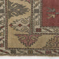 Bedroom Vintage rug, Anatolian Oushak rug, Handmade Rug, 3x4 Turkish rug, Antique Neutral rug, Traditional rug, Small Oushak rug, 8640
