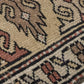 Bedroom Vintage rug, Anatolian Oushak rug, Handmade Rug, 3x4 Turkish rug, Antique Neutral rug, Traditional rug, Small Oushak rug, 8640