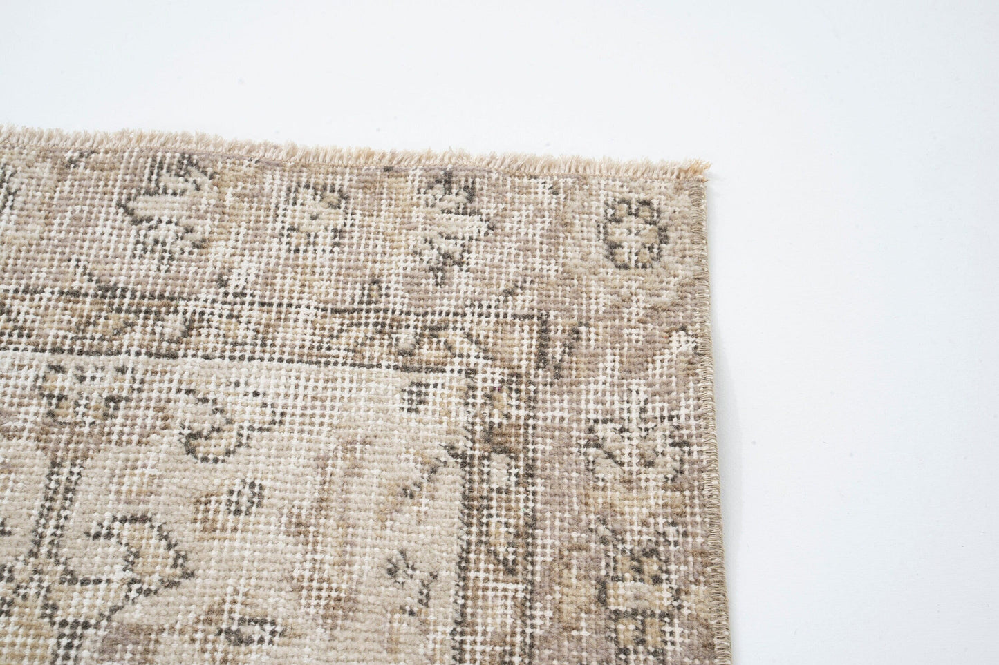 Turkish Vintage Rug , 3x6 Area Rug , Anatolia Rug, Unique Rug ,Small Rug ,Oushak rug,Antique Rug ,Wool Rug, Turkey rug, Floor rug, 9643