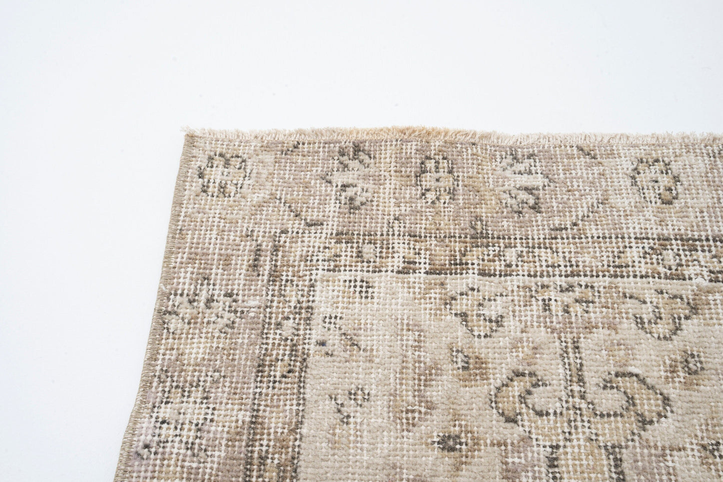 Turkish Vintage Rug , 3x6 Area Rug , Anatolia Rug, Unique Rug ,Small Rug ,Oushak rug,Antique Rug ,Wool Rug, Turkey rug, Floor rug, 9643