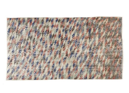 Oushak Rug, Turkish Rug, Vintage Rug, Turkey rug, Handmade rug, Small Rug 3x5, Carpet rug, One of a kind rug, Bedroom rug, Small carpet,8872