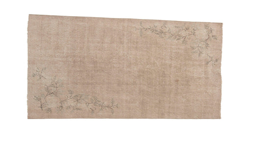 Oushak Vintage Rug ,4x7 Area Rug ,Anatolia Rug, Turkish Rug ,Ethnic Rug , Antique Rug , Handmade rug, One of a kind rug, Neutral Rug ,9670
