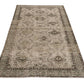 Handmade Oushak Rug, Turkish Vintage Oushak Rug, Area rug 4x7, Carpet rug, Beige rug, Muted rug, Faded rug, Wool rug, Unique rug, 8810