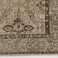 Handmade Oushak Rug, Turkish Vintage Oushak Rug, Area rug 4x7, Carpet rug, Beige rug, Muted rug, Faded rug, Wool rug, Unique rug, 8810