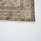 Turkish rugs Small, Organic Vintage Rug ,Oushak Rug , Turkey Rug 4x7 ,Anatolia Rug, Old Rug ,Oriental Rug, Unique Rug, Wool Rug, 9667