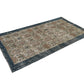 Faded Oushak rug, Turkish Handmade Vintage rug ,Area rug 4x7, Blue rug, Neutral rug, Ethnic rug, Anatolia rug, Unique Turkey Rug,8755