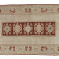 Art Deco Vintage Rug , One of a Kind Oushak Rug , Anatolian Turkish Rug , 4x7 Rug, Traditional Handmade Rug , Antique Rug, Small Rug, 8733