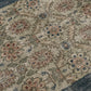 Faded Oushak rug, Turkish Handmade Vintage rug ,Area rug 4x7, Blue rug, Neutral rug, Ethnic rug, Anatolia rug, Unique Turkey Rug,8755