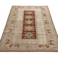 Art Deco Vintage Rug , One of a Kind Oushak Rug , Anatolian Turkish Rug , 4x7 Rug, Traditional Handmade Rug , Antique Rug, Small Rug, 8733