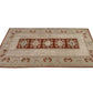Art Deco Vintage Rug , One of a Kind Oushak Rug , Anatolian Turkish Rug , 4x7 Rug, Traditional Handmade Rug , Antique Rug, Small Rug, 8733