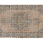 Oushak Rug, Turkish Rug, Faded rug, Area rug, Vintage rug, Handmade rug, Muted rug, Nursery rug, Carpet rug, 3x6 Rug, Turkish Carpet