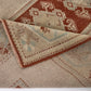 Art Deco Vintage Rug , One of a Kind Oushak Rug , Anatolian Turkish Rug , 4x7 Rug, Traditional Handmade Rug , Antique Rug, Small Rug, 8733