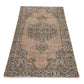 Oushak Rug, Turkish Rug, Faded rug, Area rug, Vintage rug, Handmade rug, Muted rug, Nursery rug, Carpet rug, 3x6 Rug, Turkish Carpet