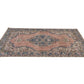 Vintage Oushak Rug, Turkish Rug 4x7, Area Rug, Bohemian rug, Carpet rug, Handmade rug, 4x7 Area Rug, Boho rug, Bedroom rug, 8874