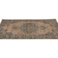 Oushak Rug, Turkish Rug, Faded rug, Area rug, Vintage rug, Handmade rug, Muted rug, Nursery rug, Carpet rug, 3x6 Rug, Turkish Carpet