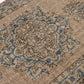 Oushak Rug, Turkish Rug, Faded rug, Area rug, Vintage rug, Handmade rug, Muted rug, Nursery rug, Carpet rug, 3x6 Rug, Turkish Carpet