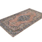 Vintage Oushak Rug, Turkish Rug 4x7, Area Rug, Bohemian rug, Carpet rug, Handmade rug, 4x7 Area Rug, Boho rug, Bedroom rug, 8874