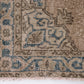 Oushak Rug, Turkish Rug, Faded rug, Area rug, Vintage rug, Handmade rug, Muted rug, Nursery rug, Carpet rug, 3x6 Rug, Turkish Carpet