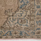 Oushak Rug, Turkish Rug, Faded rug, Area rug, Vintage rug, Handmade rug, Muted rug, Nursery rug, Carpet rug, 3x6 Rug, Turkish Carpet