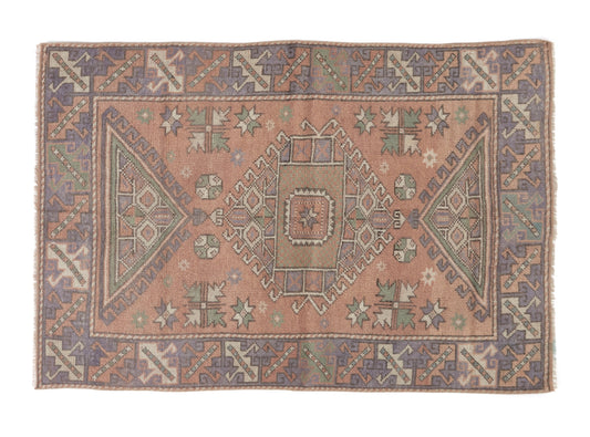 Anatolia Rug, Oushak Rug, Turkish Rug, Handmade rug, Vintage Rug, One of a kind rug, Area Rug, Carpet rug, Oriental rug, Small Rug 4x6, 8678
