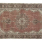 5x7 Oushak Rug, Antique Turkish Rug, Vintage rug, Carpet rug, Handmade rug, Bohemian rug, Area Rug, Office Rug, Entryway rug, Wool rug, 8783