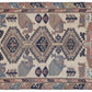 4x6 Oushak Old Handmade Rug , Anatolian Turkish rug , Neutral Vintage rug , Traditional rug , Wool rug , Soft rug , Small rug , 10038