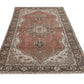 5x7 Oushak Rug, Antique Turkish Rug, Vintage rug, Carpet rug, Handmade rug, Bohemian rug, Area Rug, Office Rug, Entryway rug, Wool rug, 8783