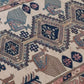 4x6 Oushak Old Handmade Rug , Anatolian Turkish rug , Neutral Vintage rug , Traditional rug , Wool rug , Soft rug , Small rug , 10038