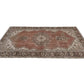 5x7 Oushak Rug, Antique Turkish Rug, Vintage rug, Carpet rug, Handmade rug, Bohemian rug, Area Rug, Office Rug, Entryway rug, Wool rug, 8783