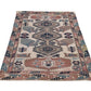 4x6 Oushak Old Handmade Rug , Anatolian Turkish rug , Neutral Vintage rug , Traditional rug , Wool rug , Soft rug , Small rug , 10038