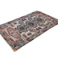 4x6 Oushak Old Handmade Rug , Anatolian Turkish rug , Neutral Vintage rug , Traditional rug , Wool rug , Soft rug , Small rug , 10038