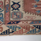 4x6 Oushak Old Handmade Rug , Anatolian Turkish rug , Neutral Vintage rug , Traditional rug , Wool rug , Soft rug , Small rug , 10038