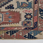 4x6 Oushak Old Handmade Rug , Anatolian Turkish rug , Neutral Vintage rug , Traditional rug , Wool rug , Soft rug , Small rug , 10038