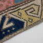 4x6 Oushak Old Handmade Rug , Anatolian Turkish rug , Neutral Vintage rug , Traditional rug , Wool rug , Soft rug , Small rug , 10038