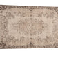 Chic Vintage Rug ,Anatolia Oushak Rug, Turkish Rug ,4x7 Area Rug, Oushak Carpet Rug, Turkey Rug, Bedroom rug, Floor rug,9680