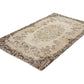 Chic Vintage Rug ,Anatolia Oushak Rug, Turkish Rug ,4x7 Area Rug, Oushak Carpet Rug, Turkey Rug, Bedroom rug, Floor rug,9680