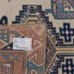 4x6 Oushak Old Handmade Rug , Anatolian Turkish rug , Neutral Vintage rug , Traditional rug , Wool rug , Soft rug , Small rug , 10038