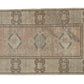 Vİntage Rug, Anatolian Rug, Oushak Rug , Handmade rug, Neutral Rug, Small Rug 3x4 Rug ,Wool Rug , Turkey rug, One of a kind Rug, 8654